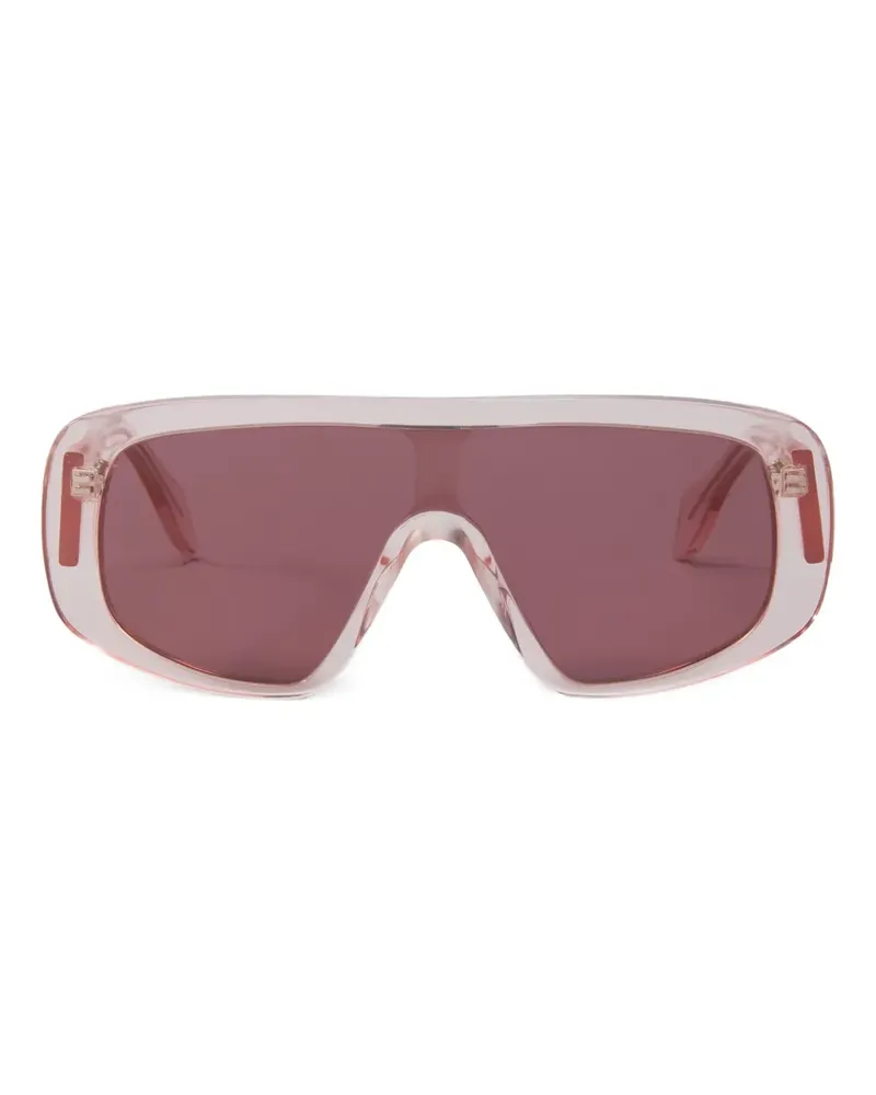 Pinko Sonnenbrille mit Oversized-Gestell - Rosa Rosa