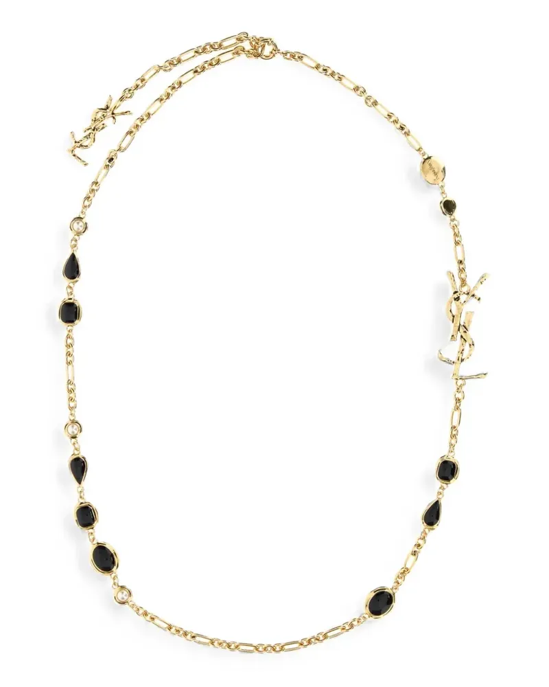 Saint Laurent Cassandre Halskette - Gold Gold