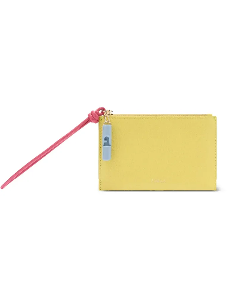 Furla Iride Clutch in Kuvertform - Gelb Gelb