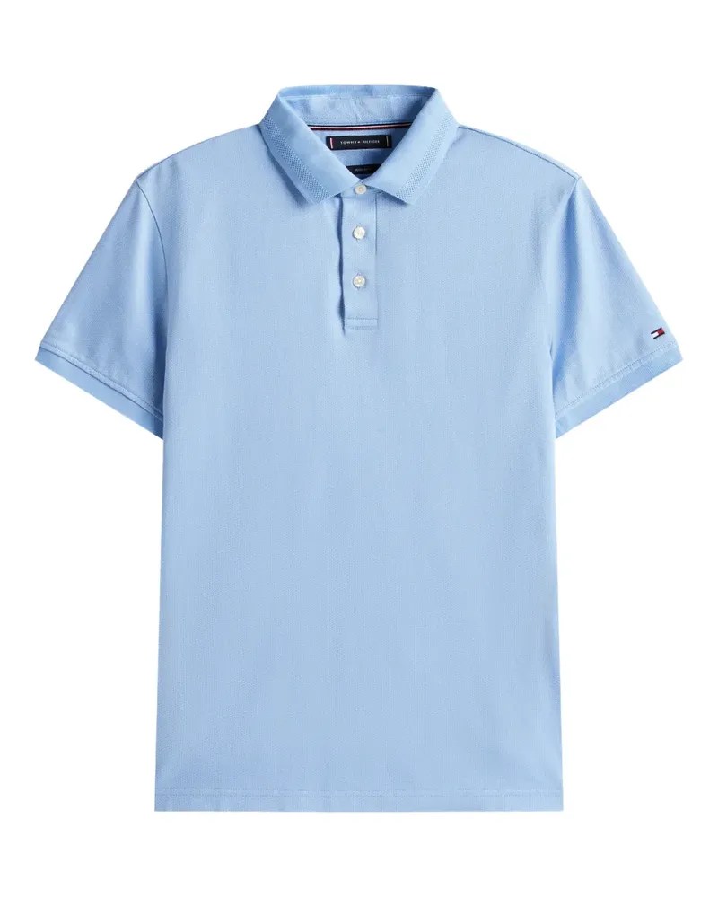 Tommy Hilfiger buttoned polo shirt - Blau Blau