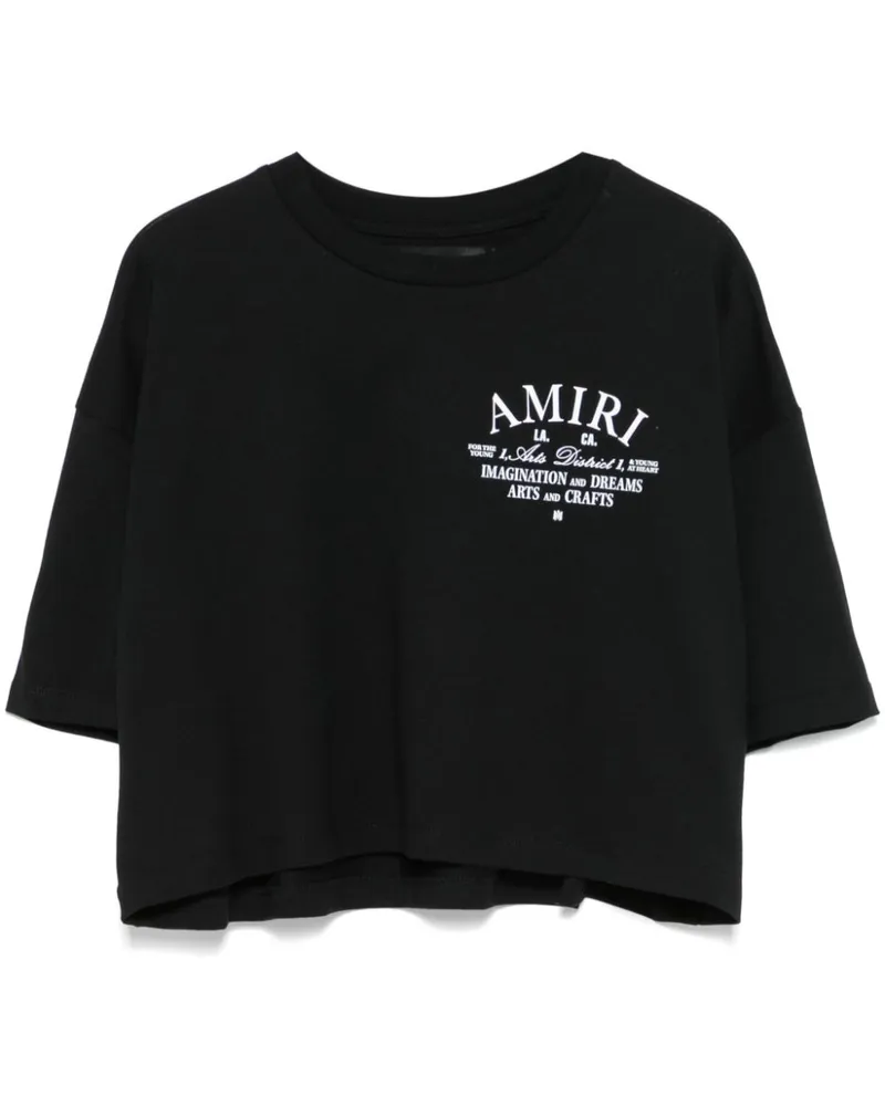 Amiri Arts District T-Shirt - Schwarz Schwarz