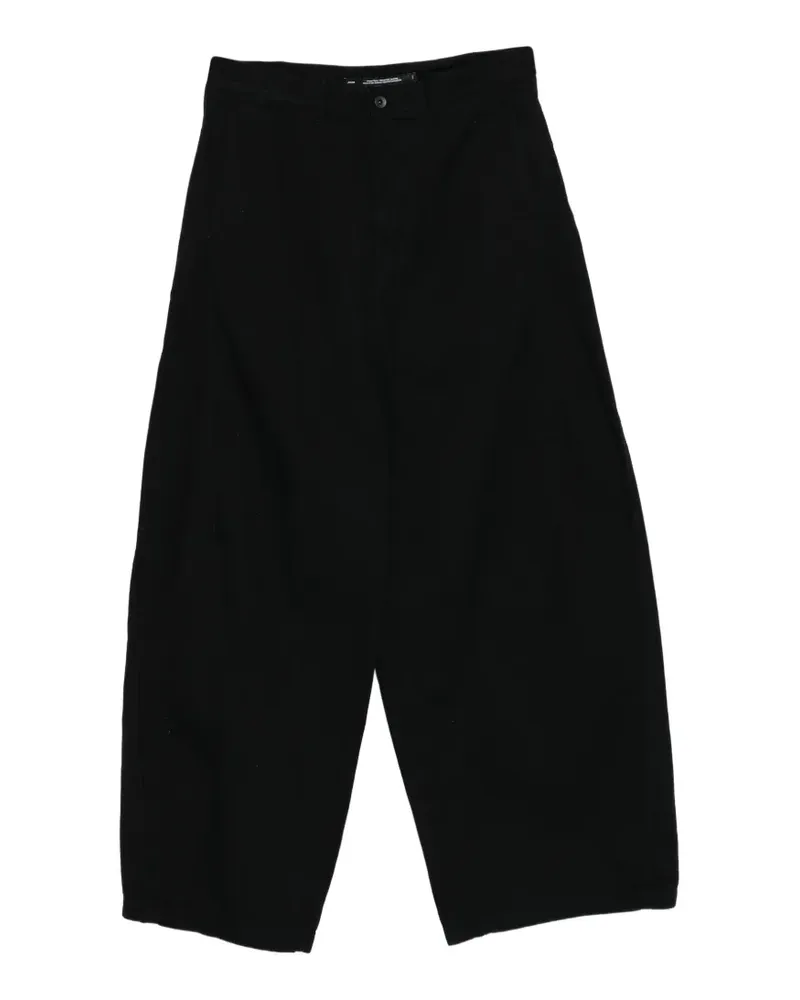 Julius DK trousers - Schwarz Schwarz