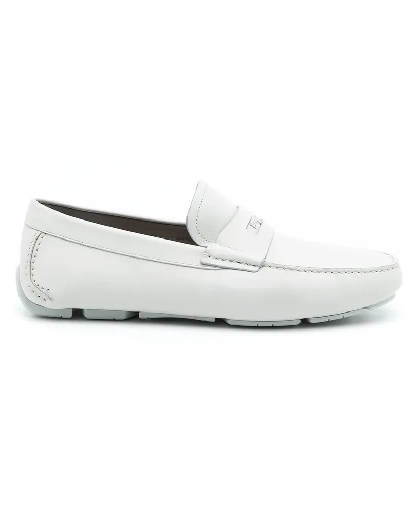 Ferragamo Klassische Penny-Loafer - Nude Nude