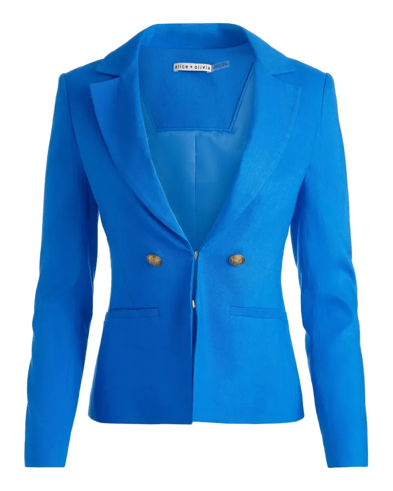 Alice + Olivia Mya Blazer - Blau Blau