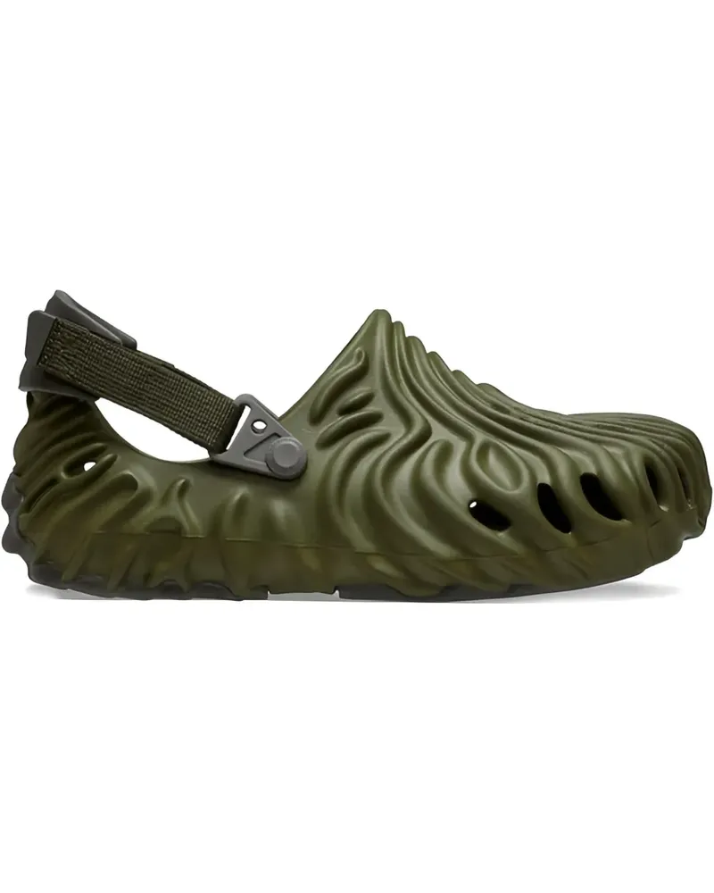 Crocs wave design pollex clogs - Grün Grün