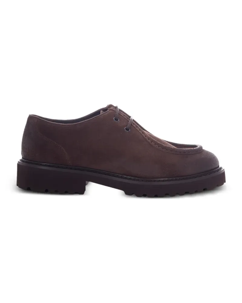 Doucal´s Klassische Derby-Schuhe - Braun Braun