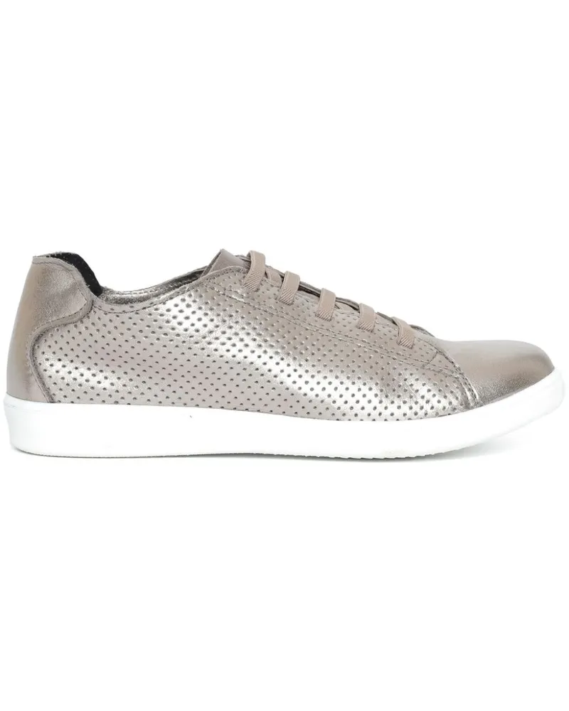 Sarah Chofakian Studio 151 Sneakers - Gold Gold