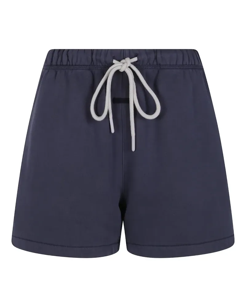 Fear of God drawstring cotton shorts - Blau Blau