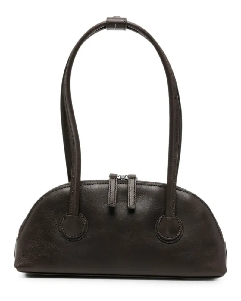 Marge Sherwood mini leather tote bag - Braun Braun