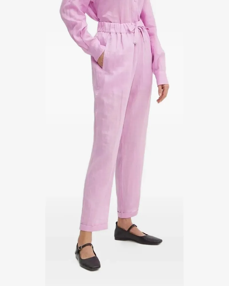 HUGO BOSS Hose mit Kordelzug - Rosa Rosa