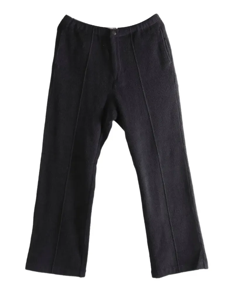 AURALEE panelled trousers - Schwarz Schwarz