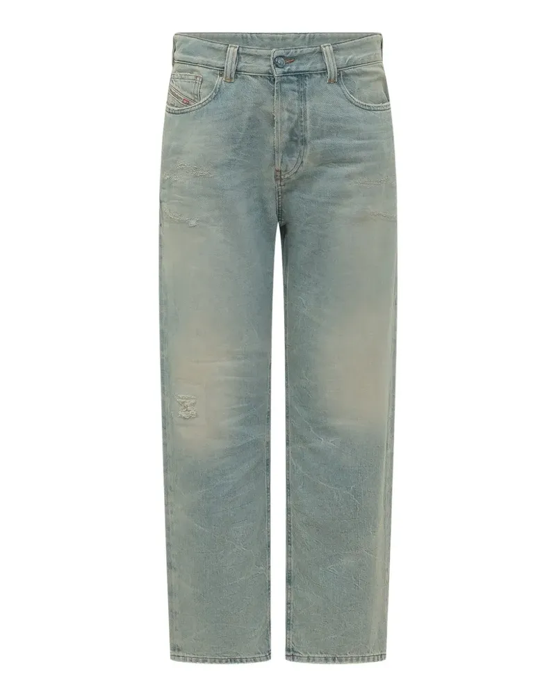 Diesel D-ARK distressed jeans - Blau Blau
