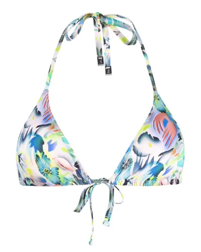 Paul Smith Bikinioberteil mit tropischem Print - Mehrfarbig Mehrfarbig