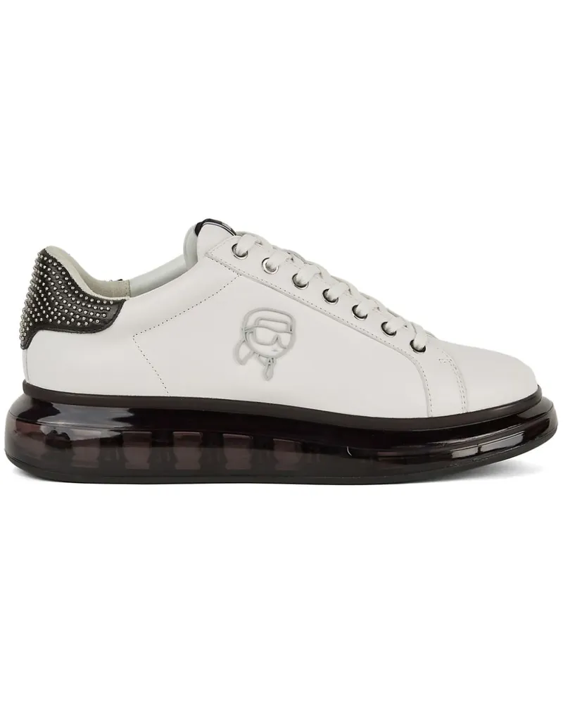Karl Lagerfeld Kapri Kushion Sneakers - Weiß Weiß
