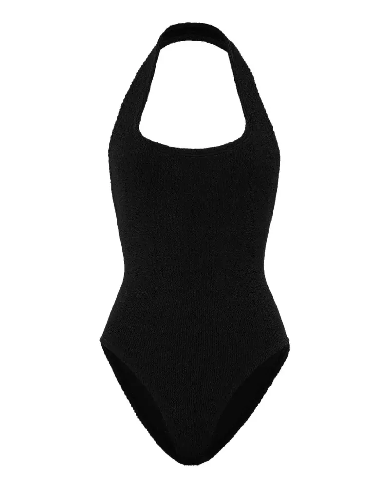 Hunza G Sandy square-neck swimsuit - Schwarz Schwarz