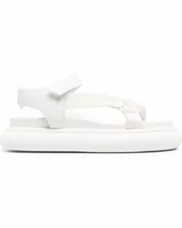 Moncler Catura Sandalen 35mm Weiß