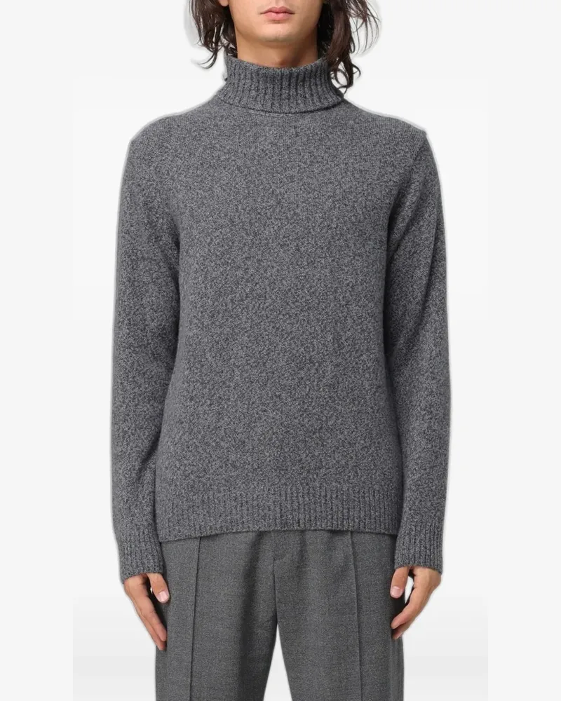 XC roll-neck sweater - Grau Grau