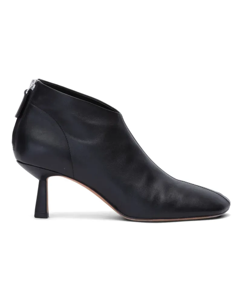 3.1 phillip lim Glove Stiefel mit eckiger Kappe - Schwarz Schwarz