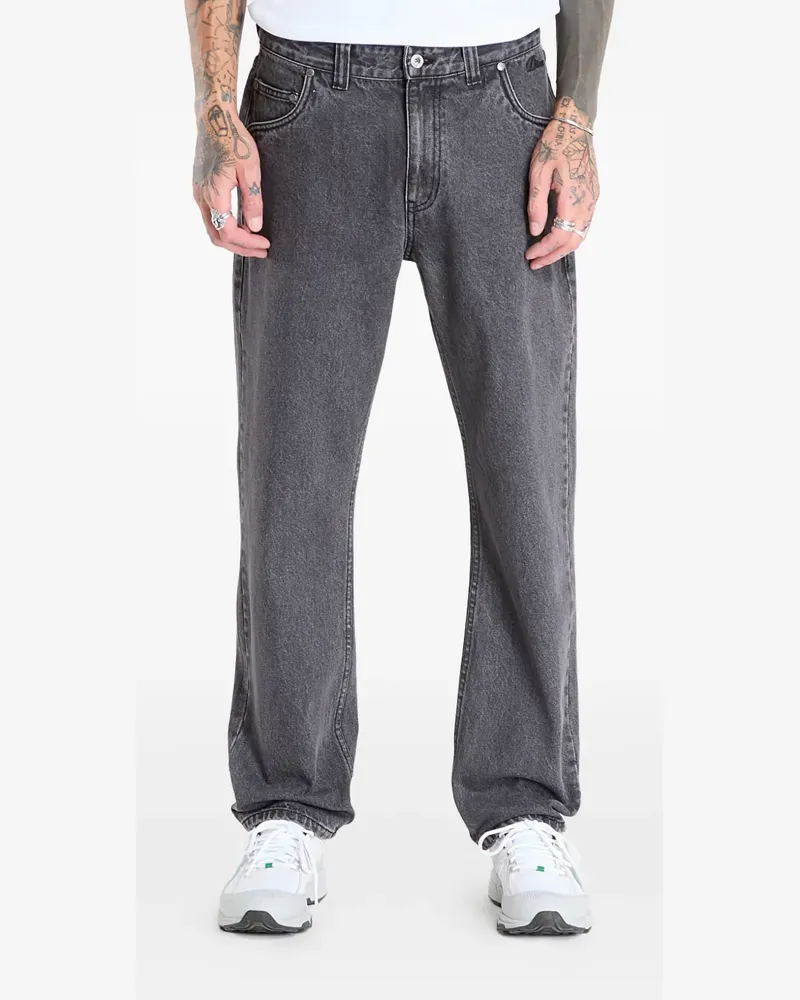 Dime straight denim trousers - Grau Grau