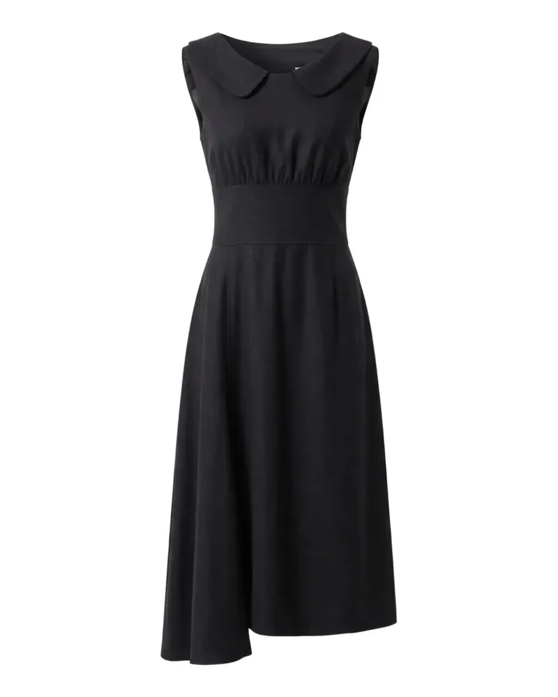 Prada Kleid aus Re-Wolle - Schwarz Schwarz