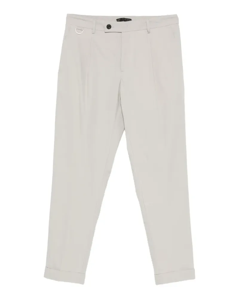 Low Brand Hose mit D-Ring - Grau Grau