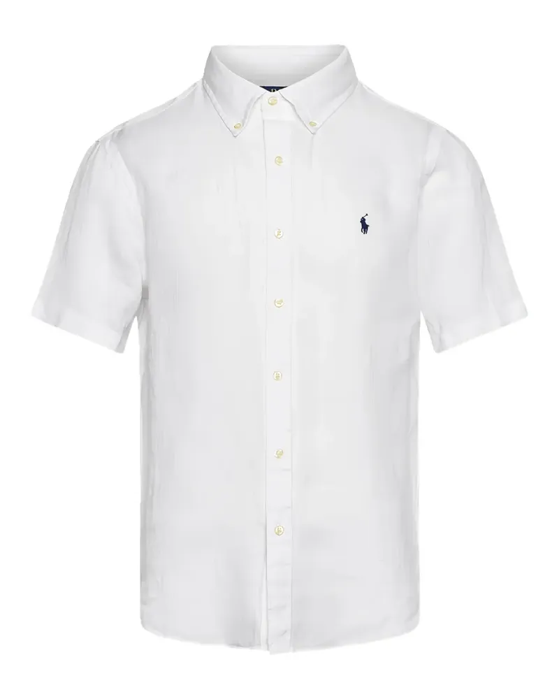 Ralph Lauren Klassisches Hemd - Weiß Weiß