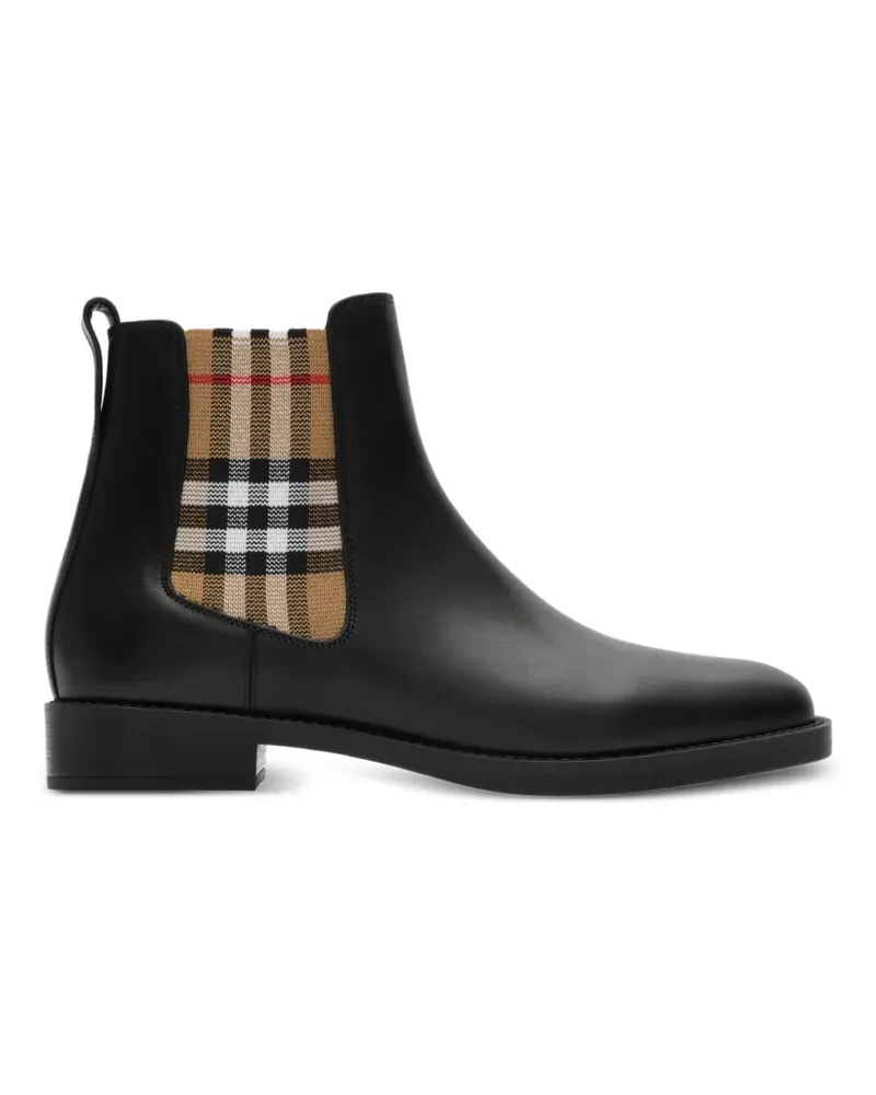 Burberry Hampstead Stiefel - Schwarz Schwarz