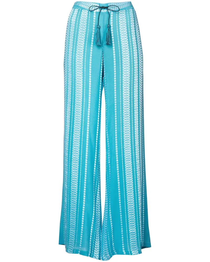 Zeus + Dione Alcestes' Palazzo-Hose - Blau Blau