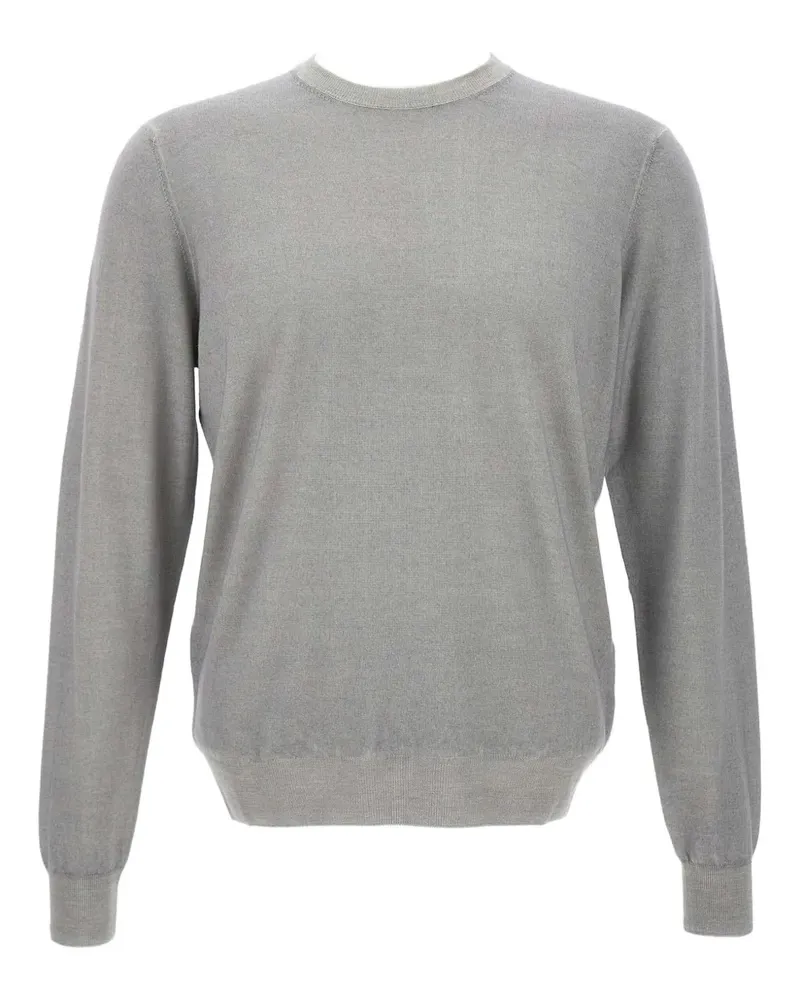 Filippo de Laurentiis Klassischer Pullover - Grau Grau