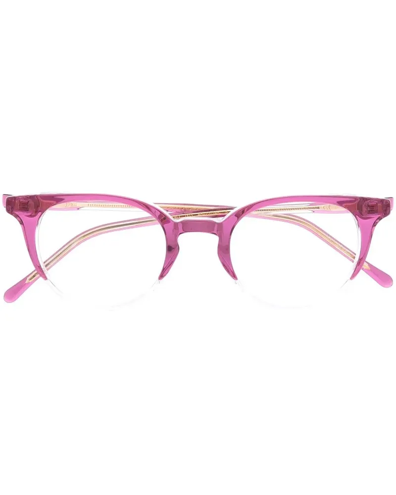 Gucci cat-eye optical glasses - Rosa Rosa