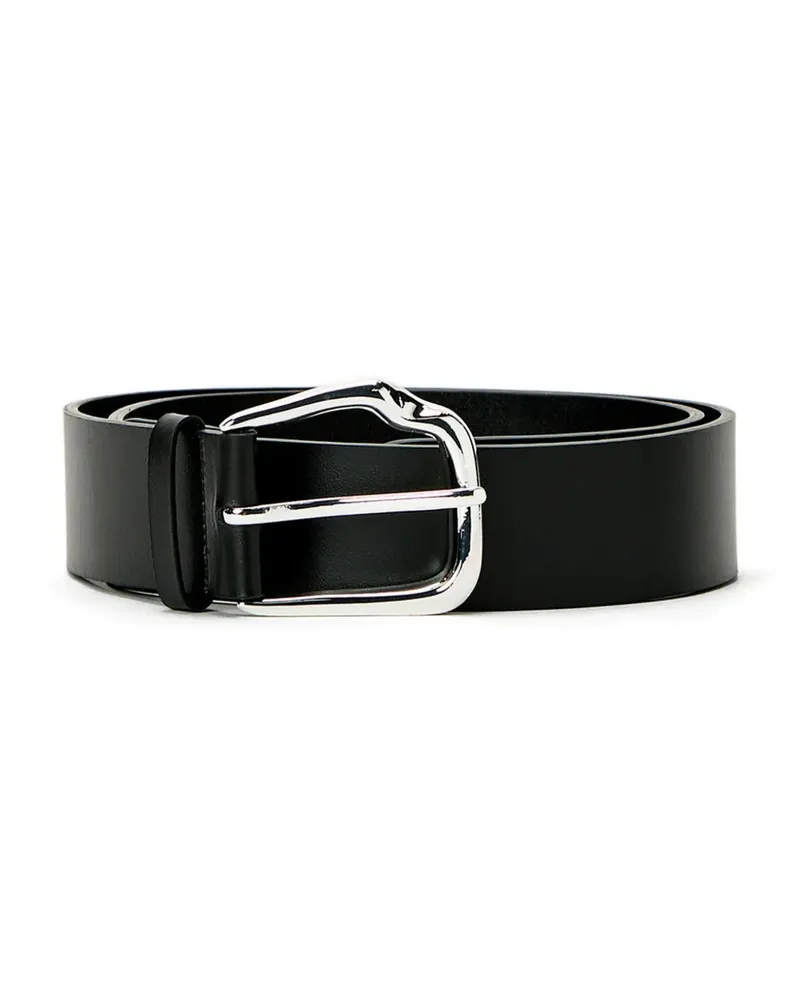 Christopher Esber Bitten leather belt - Schwarz Schwarz
