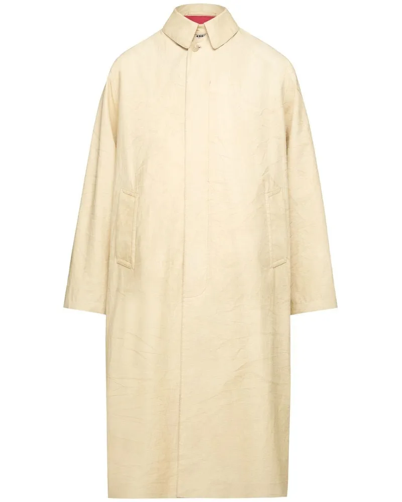 Maison Margiela Utility Trenchcoat Braun