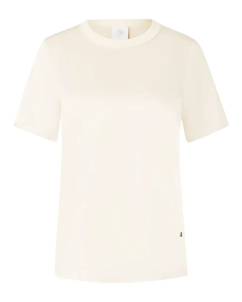 Bogner Dylan T-Shirt aus Satin - Nude Nude