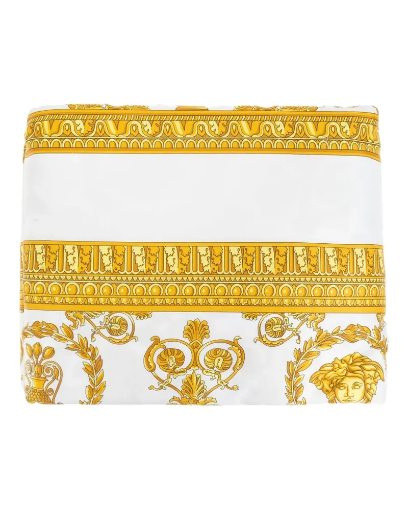 Versace Bettwäsche aus Baumwolle - Weiß Weiß