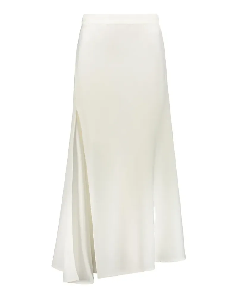 ELLERY Midi dress with side slit - IVORY IVY Ivory