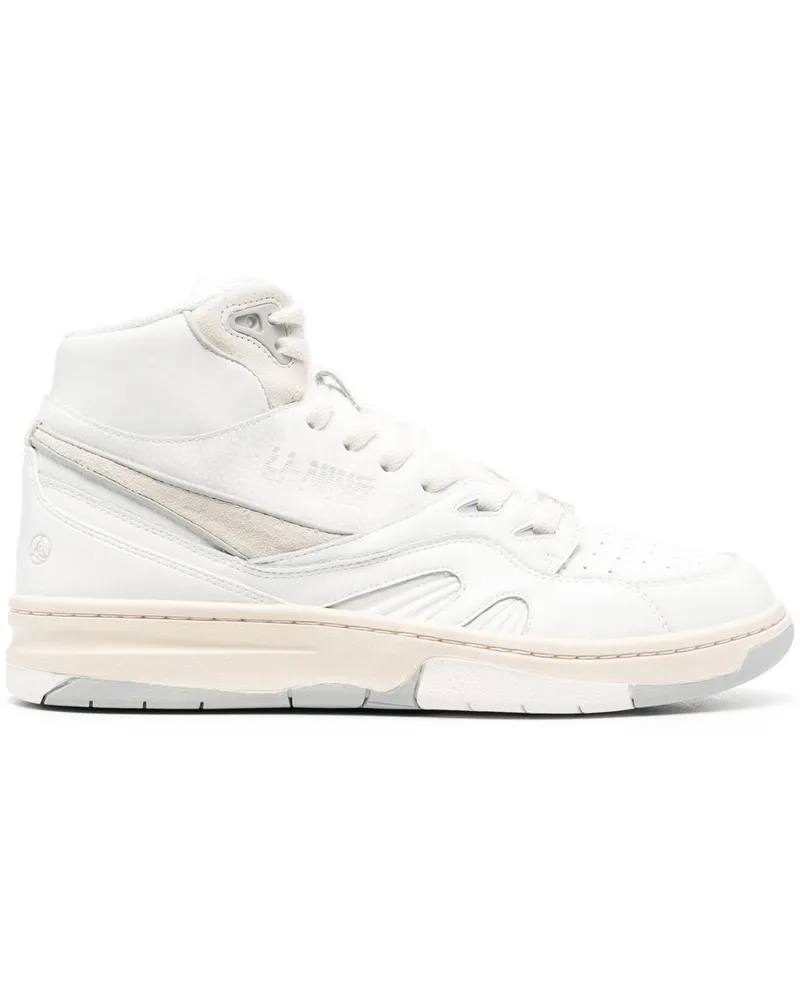 Li Ning 937 Deluxe Hi Sneakers - Weiß Weiß