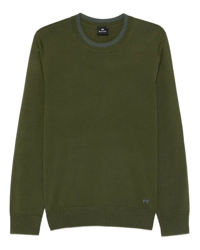 Paul Smith Pullover mit rundem Ausschnitt - Grün Grün