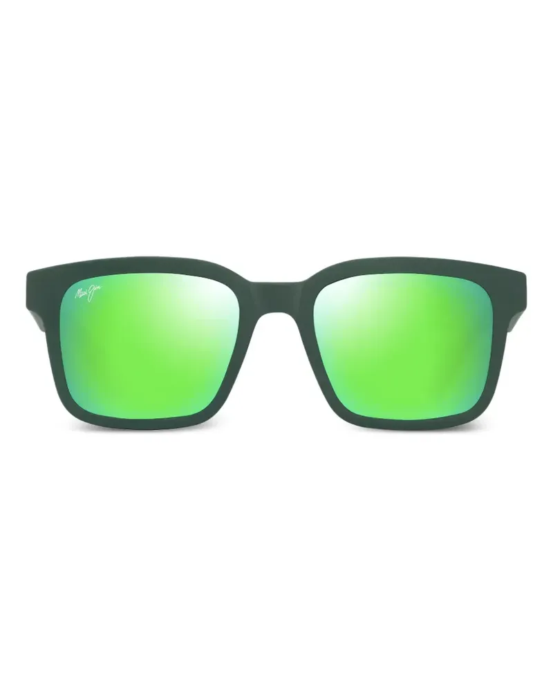 Maui Jim square-frame sunglasses - Grün Grün
