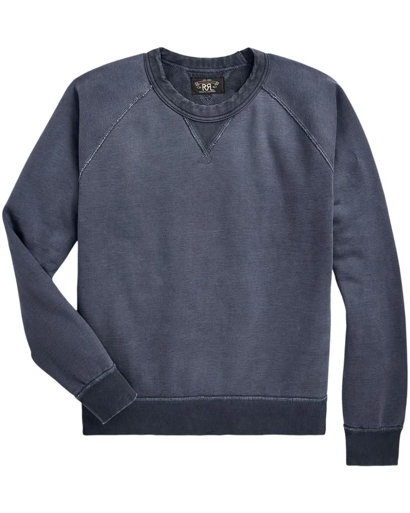 Ralph Lauren Pullover mit rundem Ausschnitt - Blau Blau