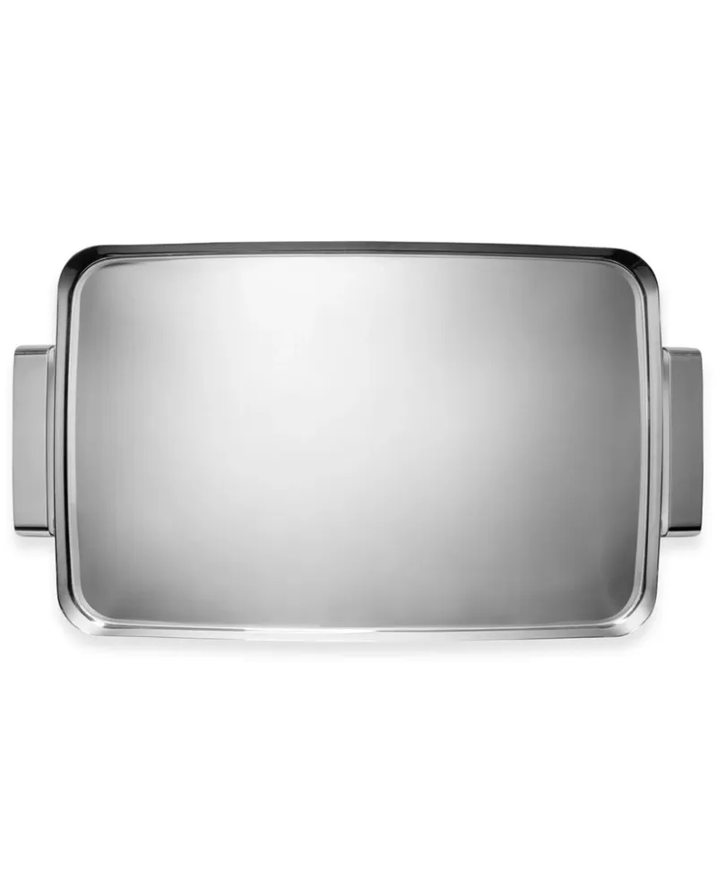Alessi Tau Tablett (55cm x 32cm) - Grau Grau