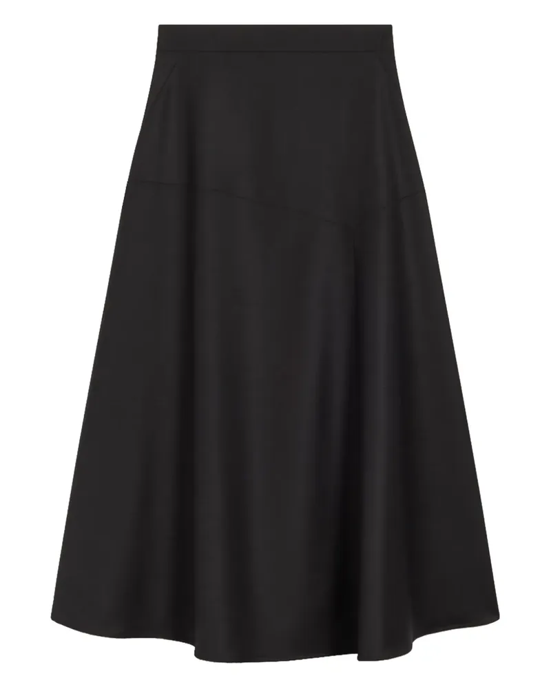 PENCE Dalia panelled maxi skirt - Schwarz Schwarz