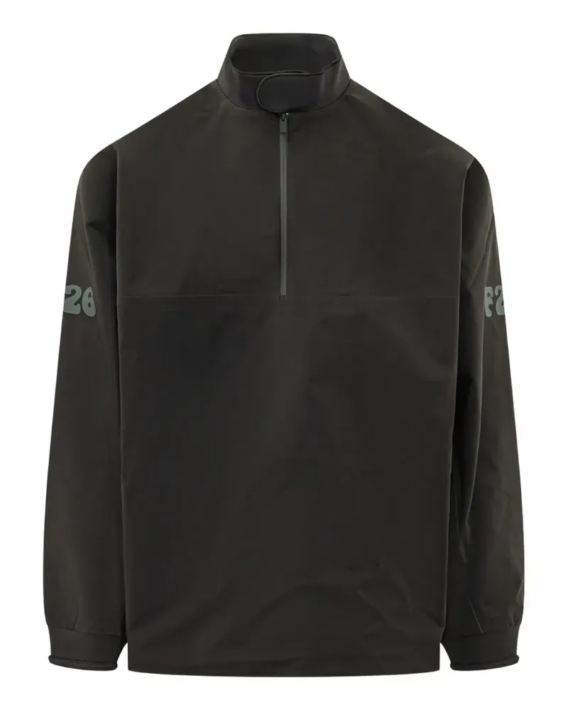 Fear of God half zip track jacket - Schwarz Schwarz
