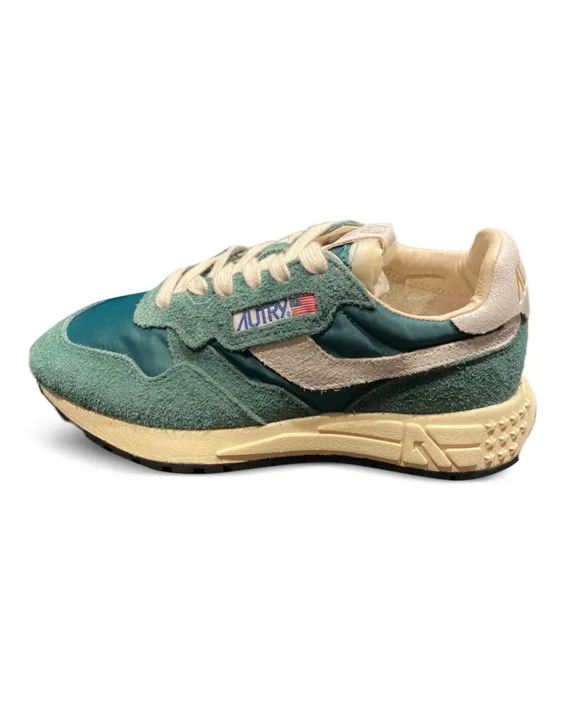 AUTRY Reelwind Sneakers mit Riss-Effekt - Grün Grün