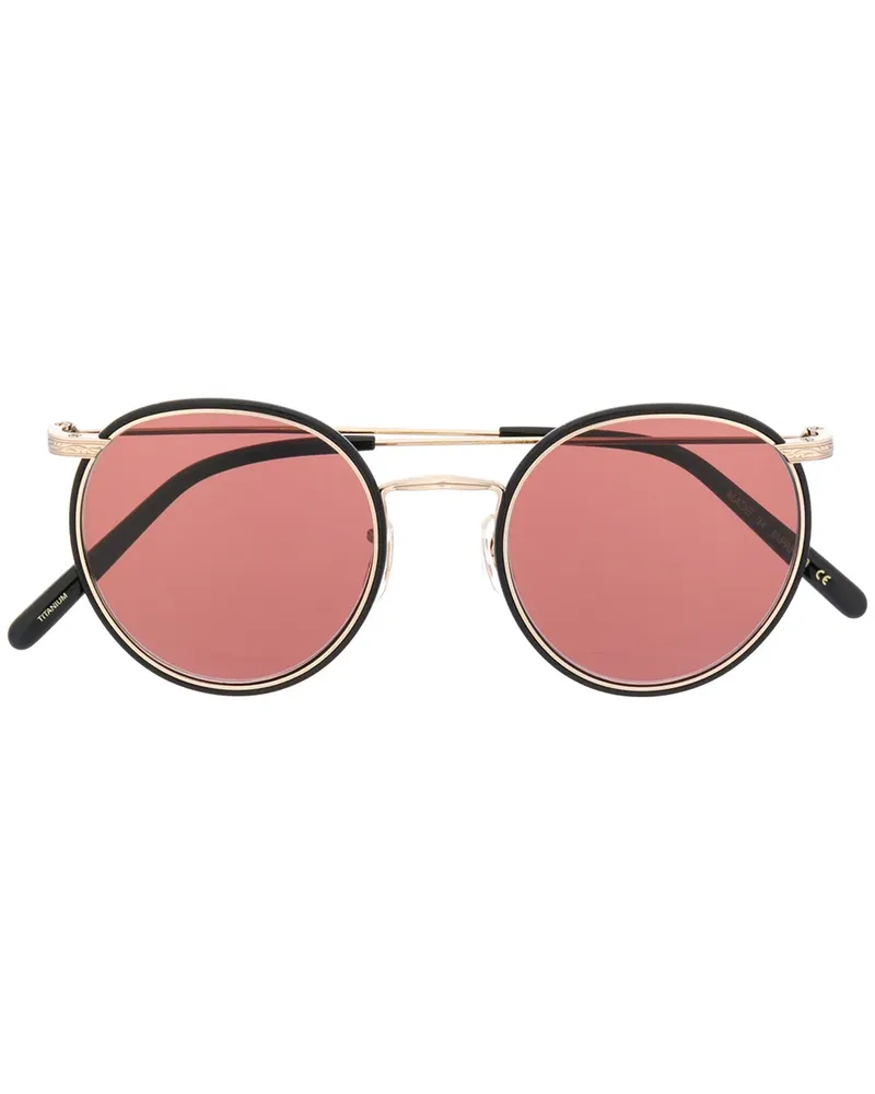 Oliver Peoples Casson' Sonnenbrille - Schwarz Schwarz