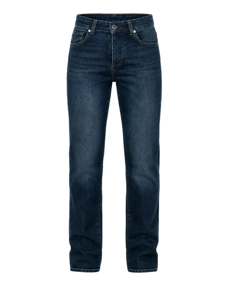 Liu Jo faded straight-leg jeans - Blau Blau