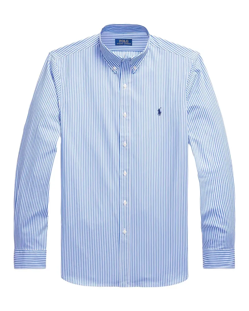 Ralph Lauren Gestreiftes Hemd - Blau Blau