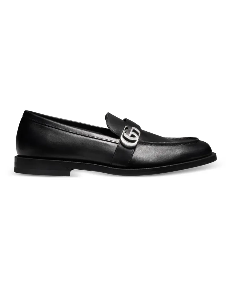 Gucci Loafer mit GG - Schwarz Schwarz