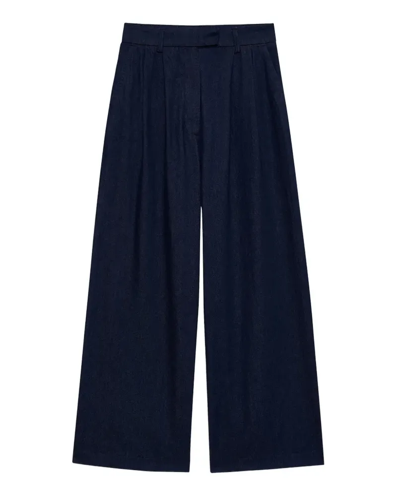 Anine Bing Lou Hose - ink blue - Blau Blau