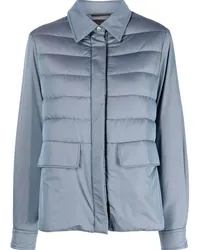 MOORER Gesteppte Jacke Blau