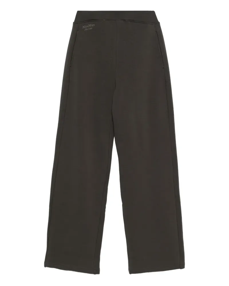 Max Mara Max Mara Hose mit elastischem Bund - Grün Grün